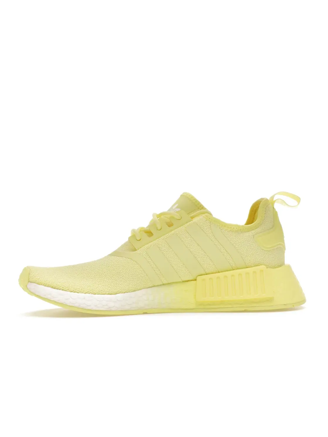 Женские кроссовки с сетчатым верхом Adidas NMD R1 — изображение 3 из 4, желтый/желтый/белый