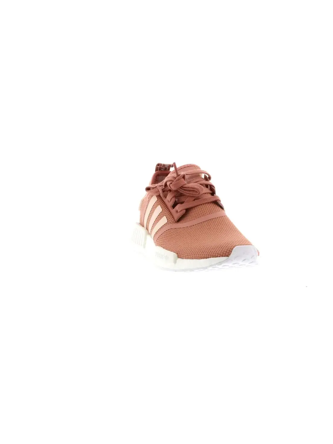 Женские кроссовки Lifestyle с принтом Adidas NMD R1 — изображение 2 из 4, розовый/белый