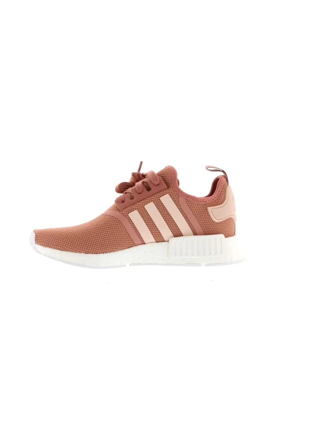 Женские кроссовки Lifestyle с принтом Adidas NMD R1 — изображение 3 из 4, розовый/белый