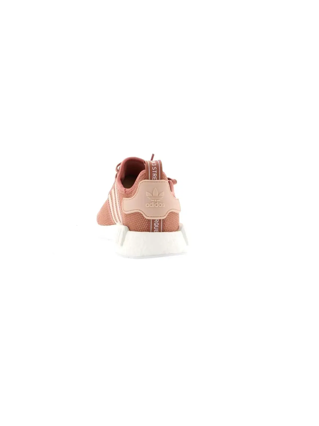 Женские кроссовки Lifestyle с принтом Adidas NMD R1 — изображение 4 из 4, розовый/белый