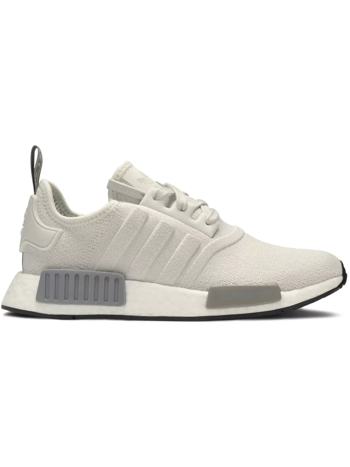 Женские кроссовки Lifestyle Adidas NMD R1 — изображение 1 из 1, белый/белый/черный