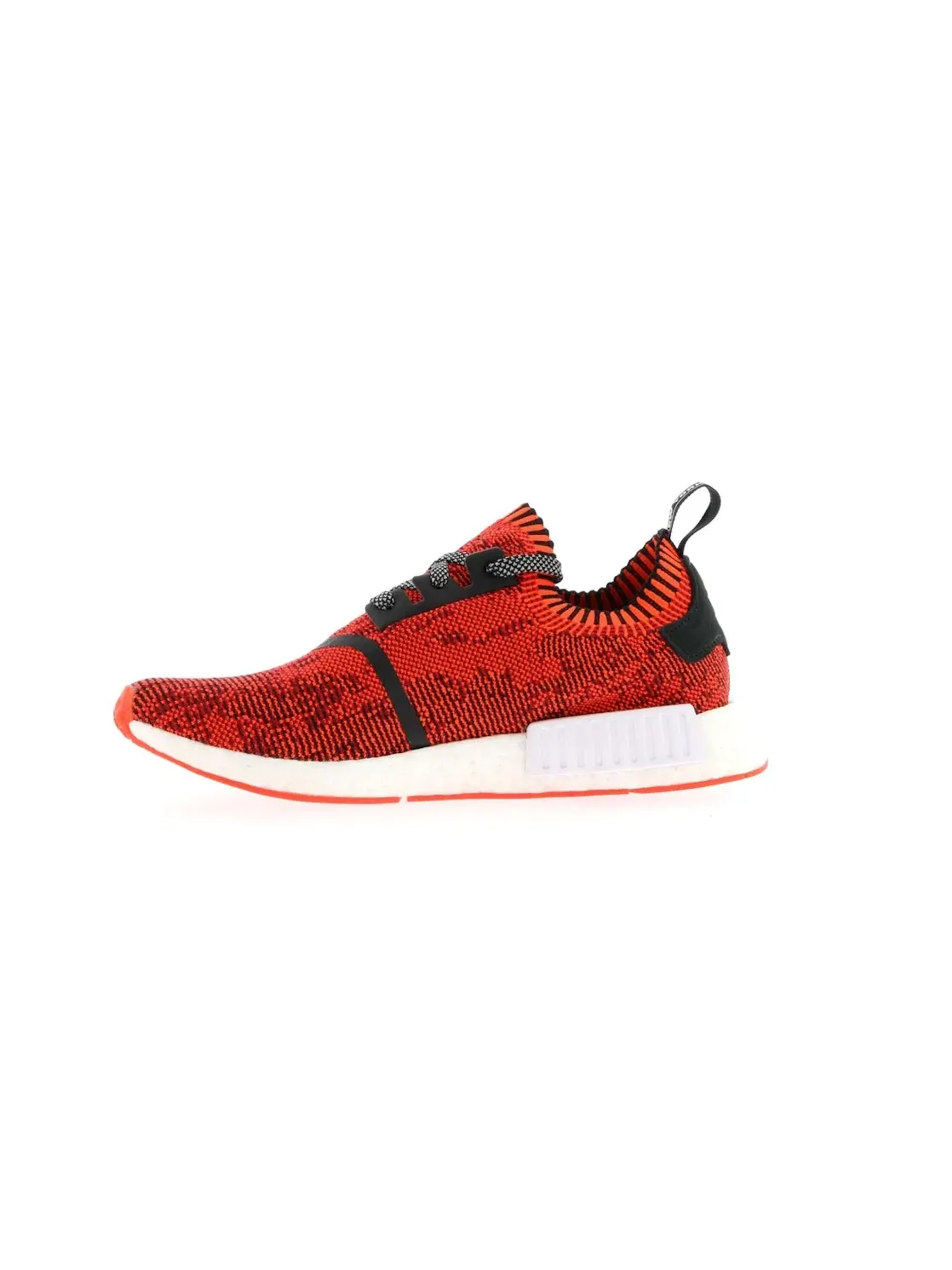 Мужские кроссовки Lifestyle с принтом Adidas NMD R1 Adidas — изображение 3 из 4, красный/белый/черный