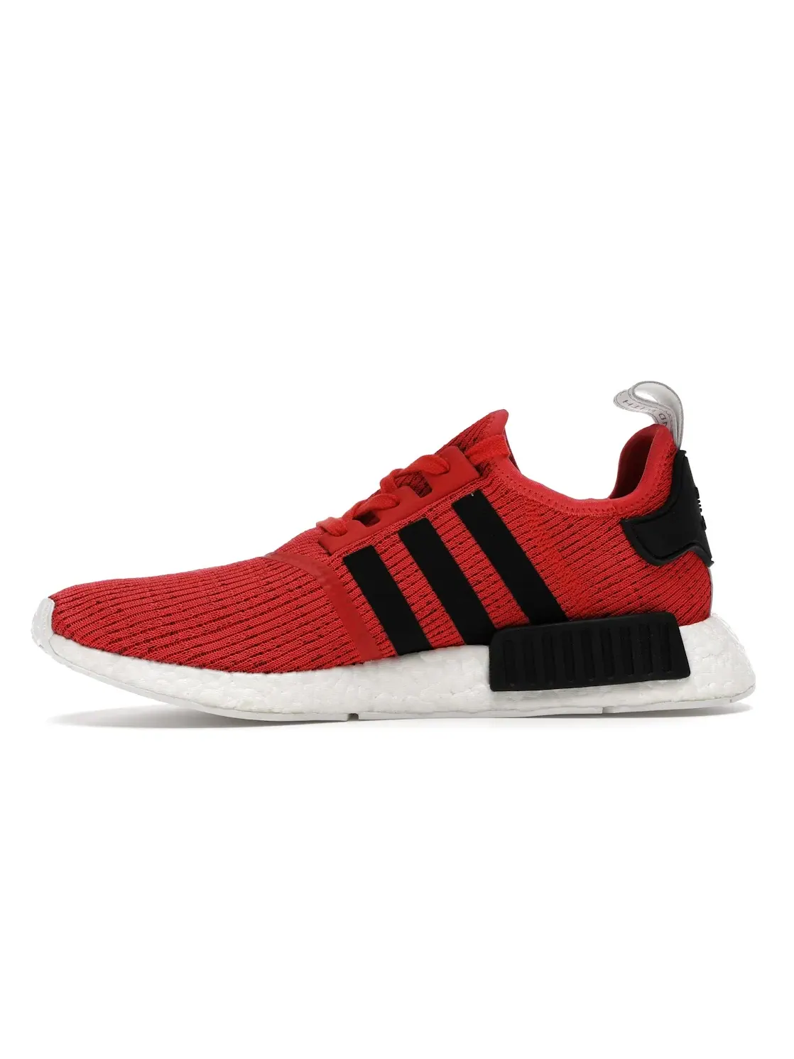 Мужские кроссовки Lifestyle Adidas NMD R1 — изображение 3 из 4, красный/черный/белый