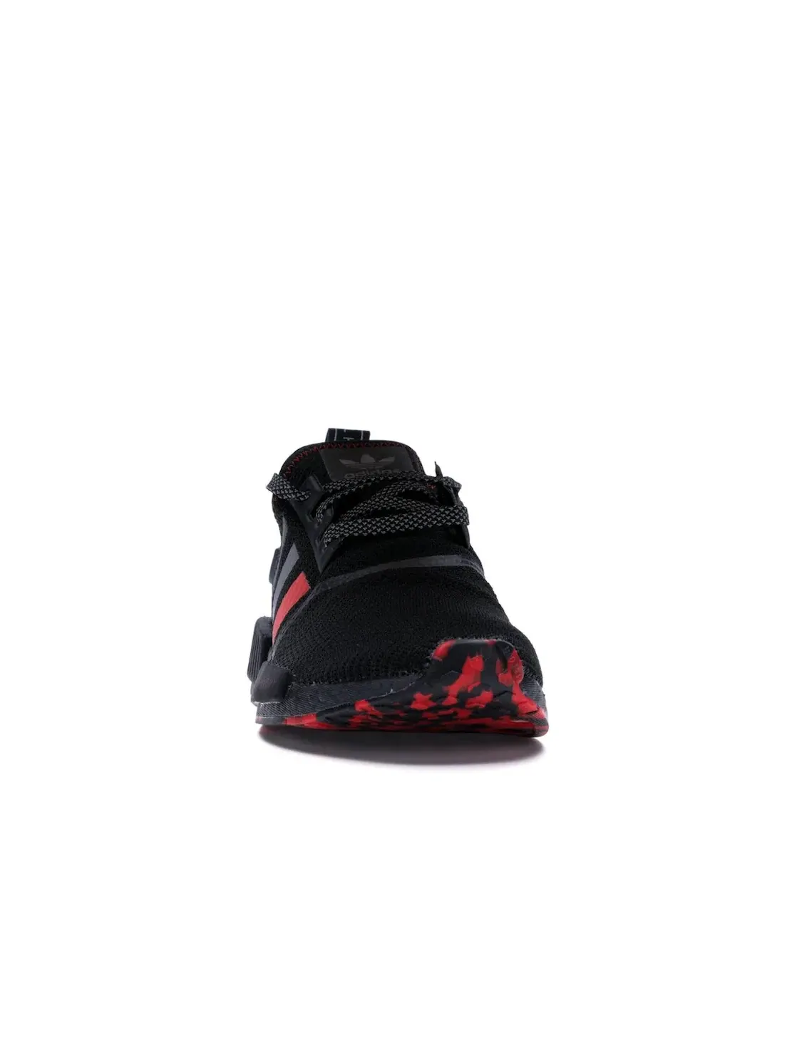 Мужские кроссовки Lifestyle с принтом Adidas NMD R1 — изображение 2 из 4, черный/серый/красный