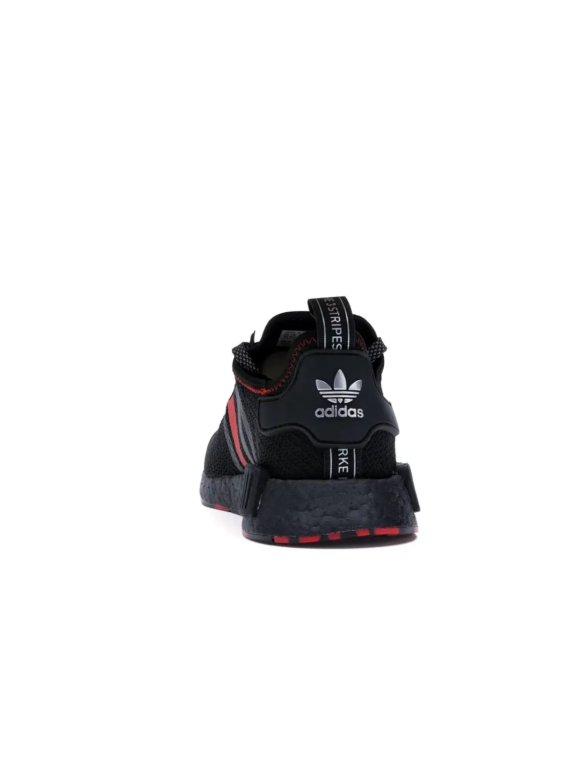 Мужские кроссовки Lifestyle с принтом Adidas NMD R1 — изображение 4 из 4, черный/серый/красный