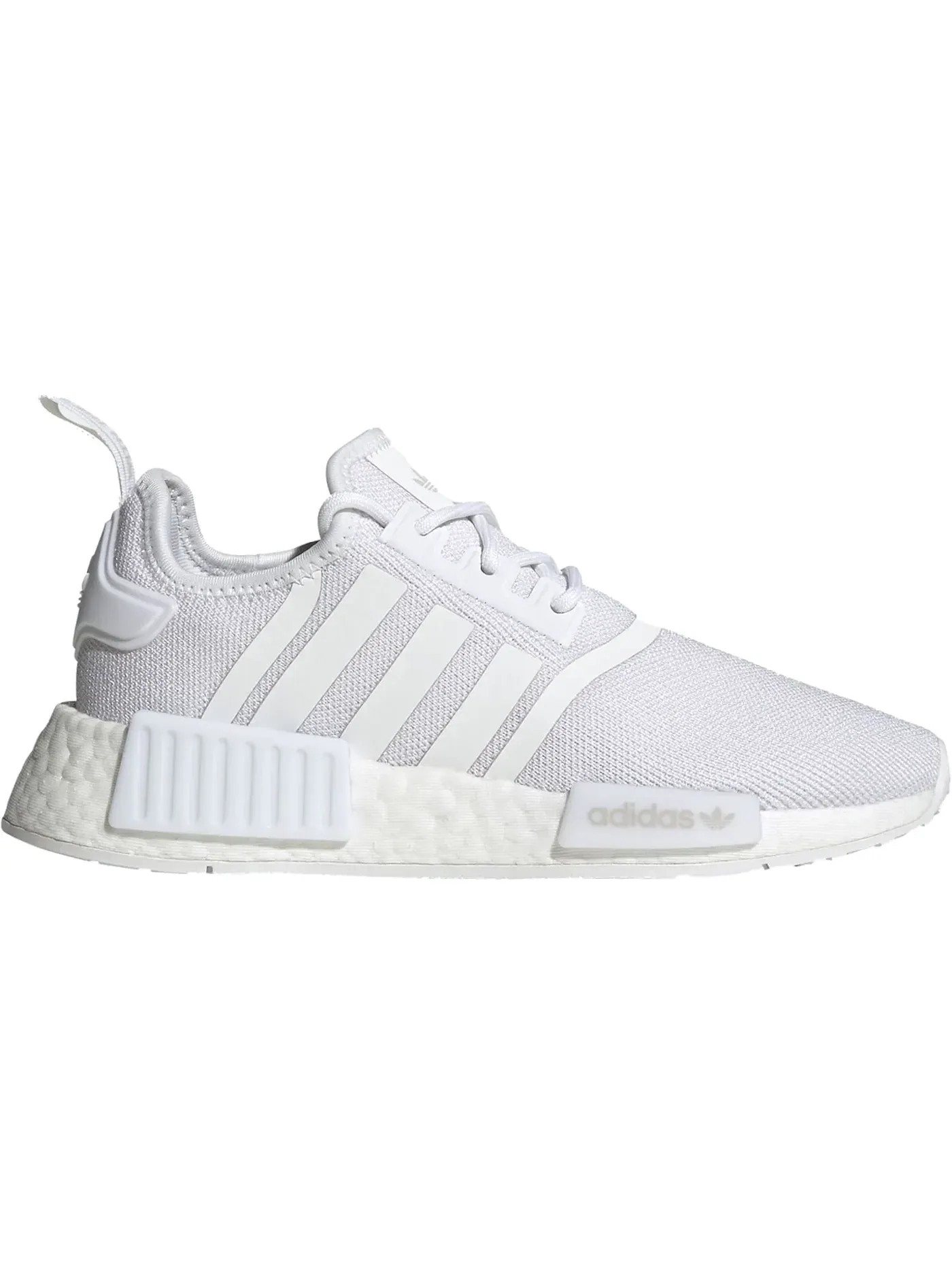 Детские кроссовки Lifestyle Adidas NMD R1 Refined — изображение 1 из 1, белый белый серый