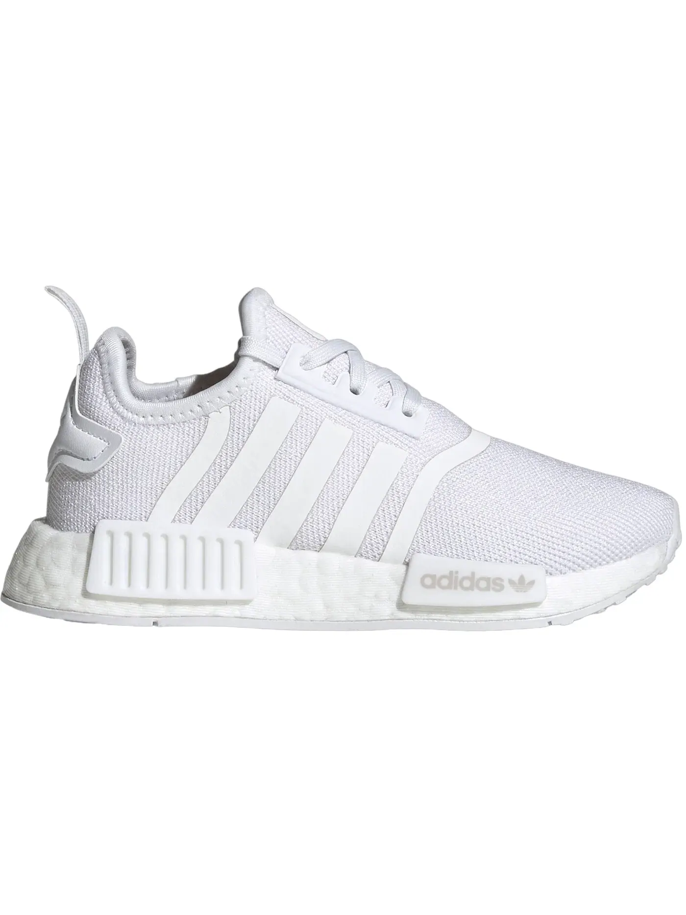 Детские кроссовки Lifestyle Adidas NMD R1 Refined — изображение 1 из 1, белый/белый/серый