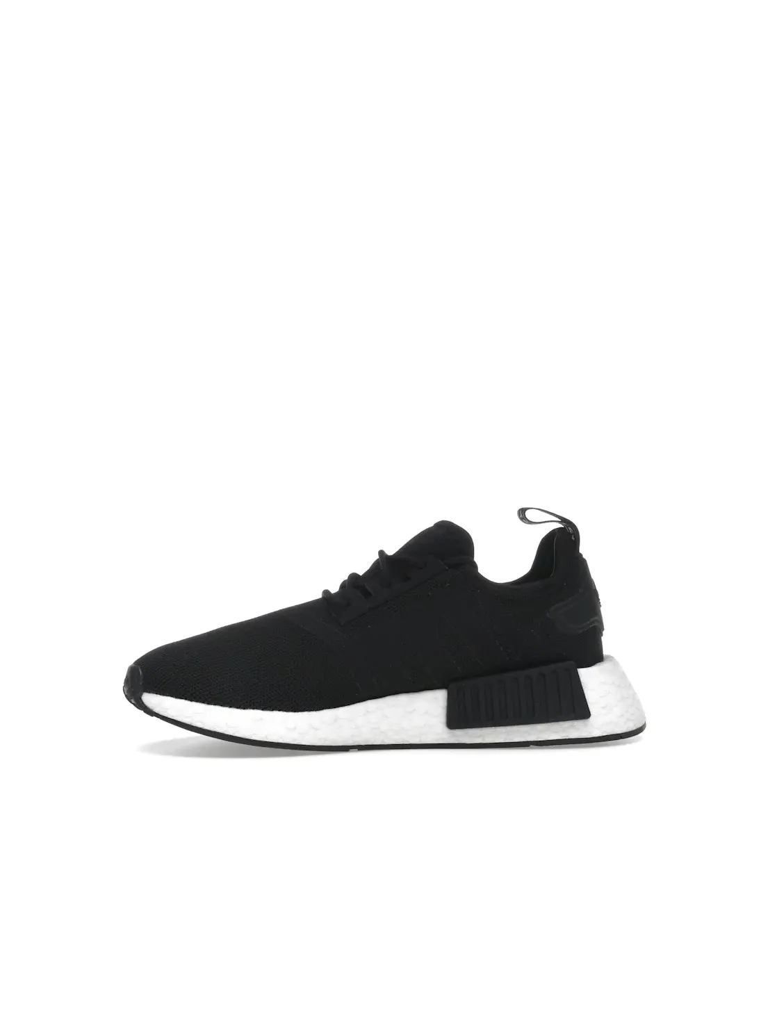 Детские кроссовки Lifestyle Adidas NMD R1 Refined — изображение 3 из 4, черный черный белый