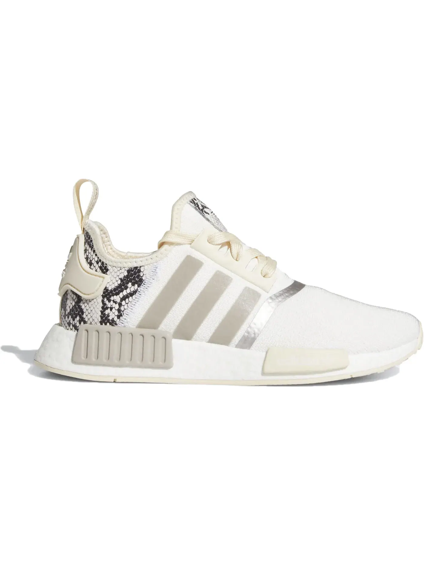 Женские кроссовки для активного отдыха Adidas NMD R1 — изображение 1 из 1, белый//металлик