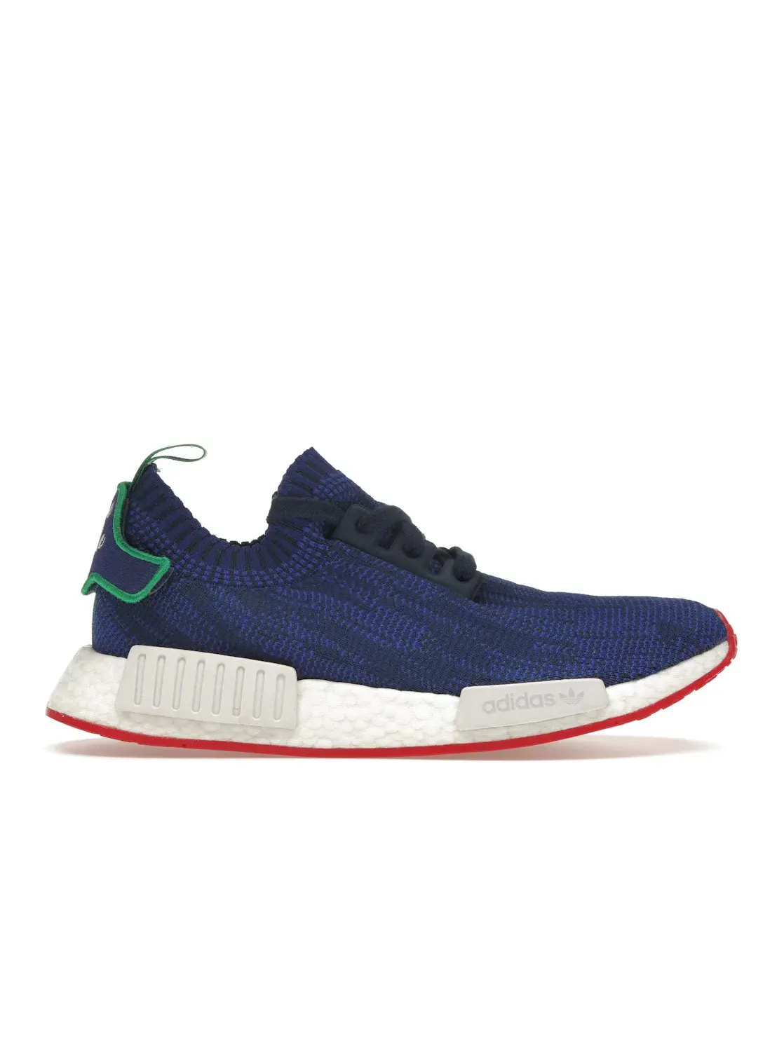 Мужские кроссовки Lifestyle Adidas NMD R1 — изображение 1 из 4, синий/зеленый/белый