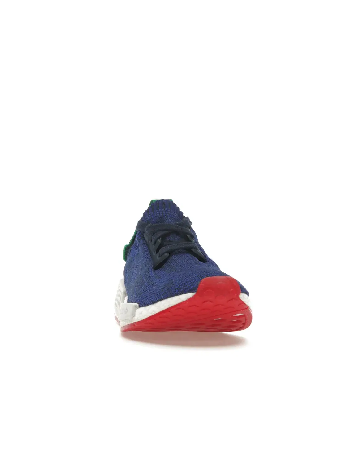 Мужские кроссовки Lifestyle Adidas NMD R1 — изображение 2 из 4, синий/зеленый/белый