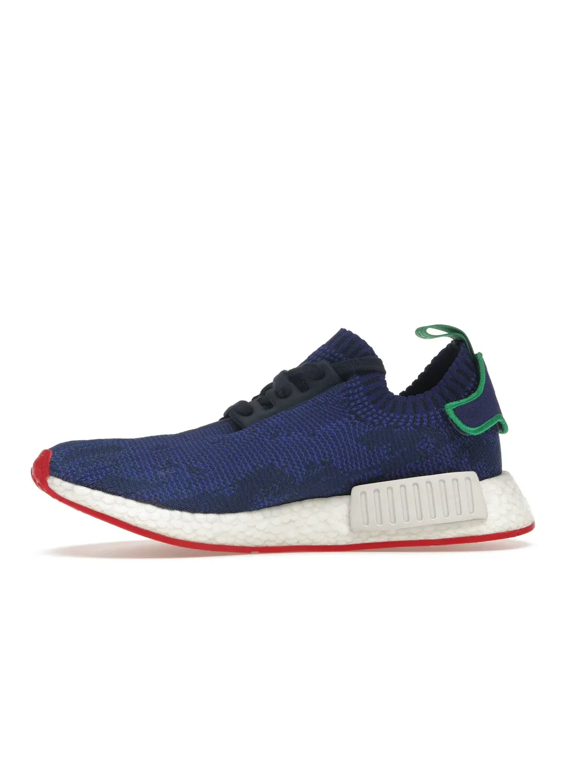 Мужские кроссовки Lifestyle Adidas NMD R1 — изображение 3 из 4, синий/зеленый/белый