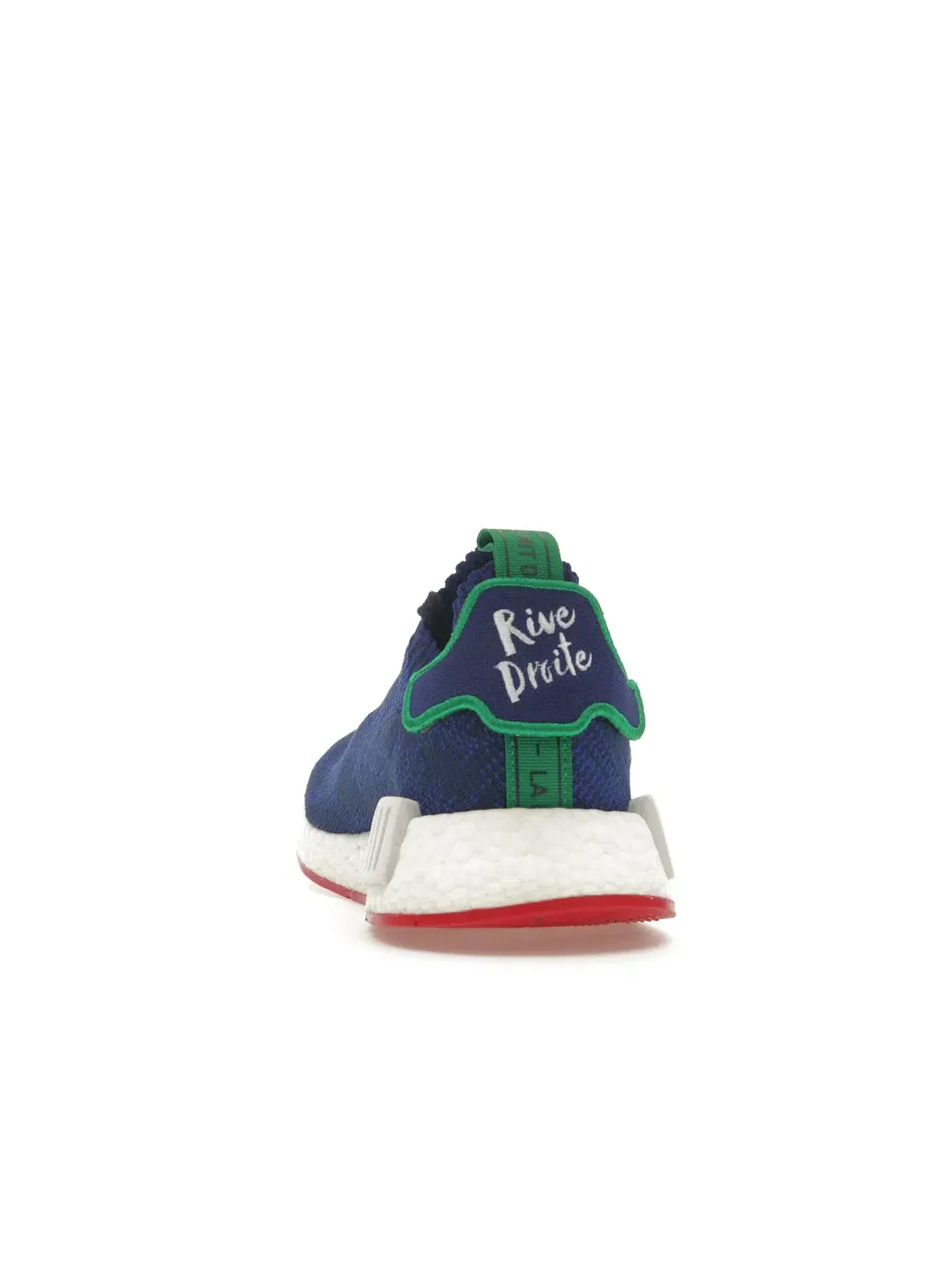 Мужские кроссовки Lifestyle Adidas NMD R1 — изображение 4 из 4, синий/зеленый/белый
