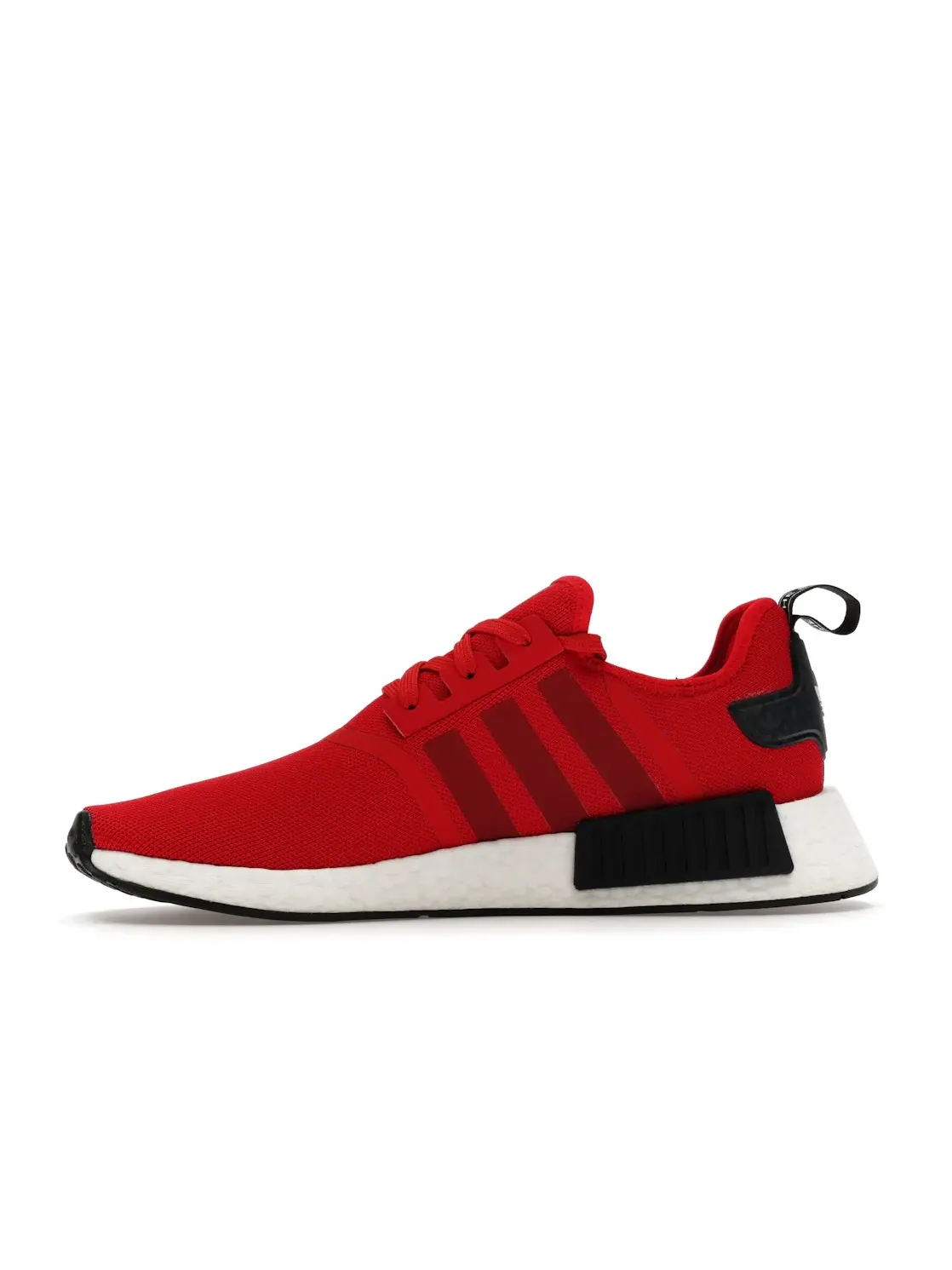 Мужские кроссовки Lifestyle с принтом Adidas NMD R1 — изображение 3 из 4, красный/черный
