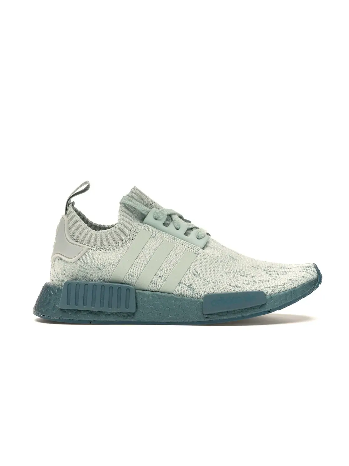 Женские кроссовки Lifestyle с принтом Adidas NMD R1, Sea Crystal/Turquoise/Sea Crystal — изображение 1 из 4