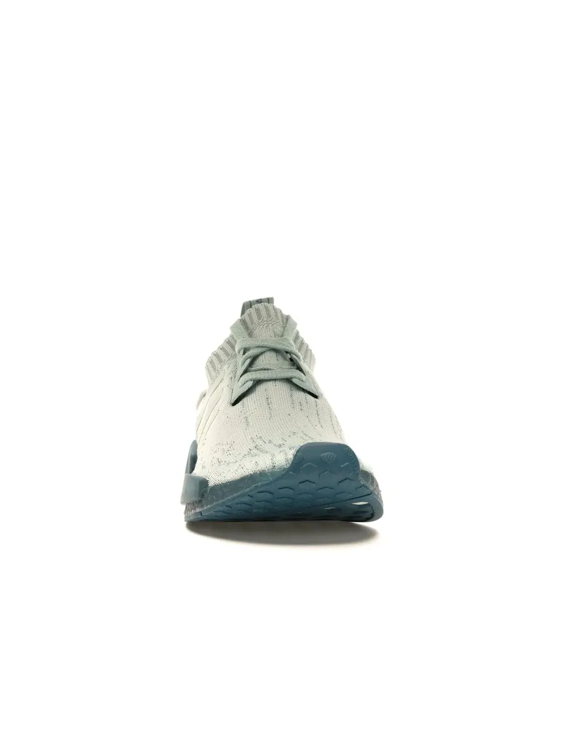 Женские кроссовки Lifestyle с принтом Adidas NMD R1, Sea Crystal/Turquoise/Sea Crystal — изображение 2 из 4