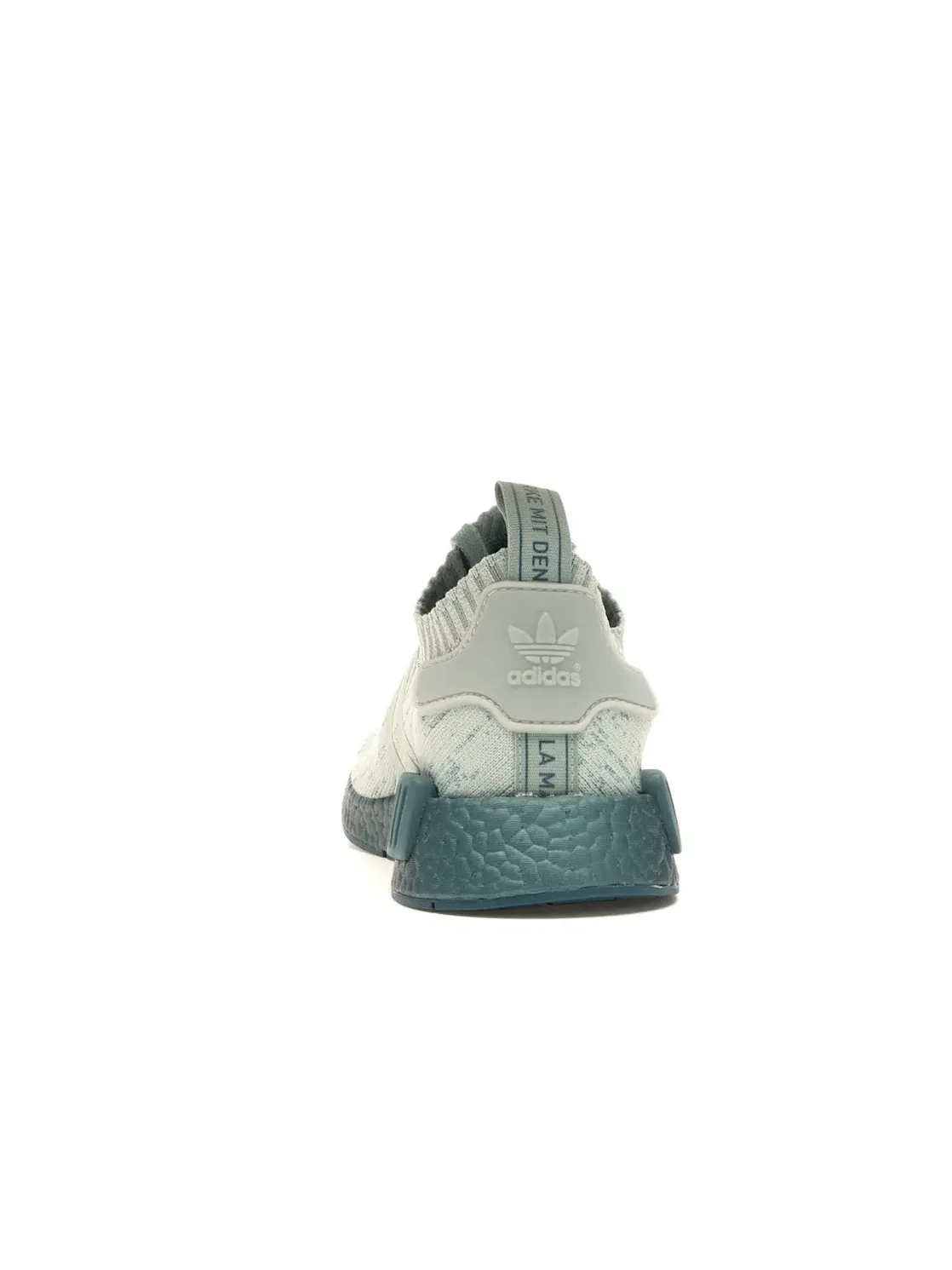 Женские кроссовки Lifestyle с принтом Adidas NMD R1, Sea Crystal/Turquoise/Sea Crystal — изображение 4 из 4