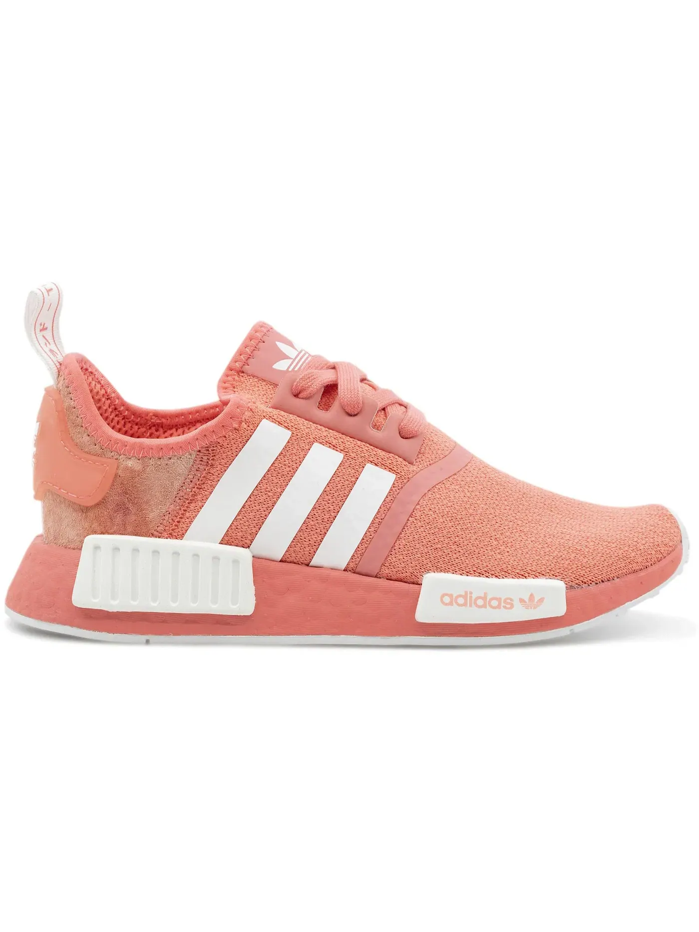 Женские кроссовки для повседневной носки Adidas NMD R1 — изображение 1 из 1, красный/белый/белый