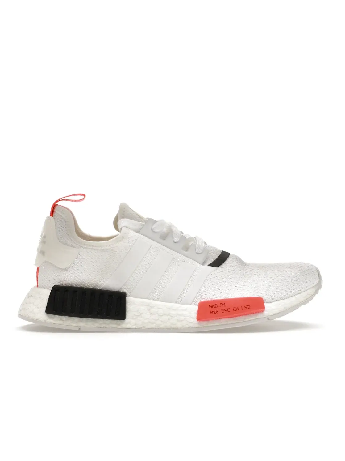 Мужские кроссовки для активного образа жизни Adidas NMD R1 — изображение 1 из 4, белый/красный/черный