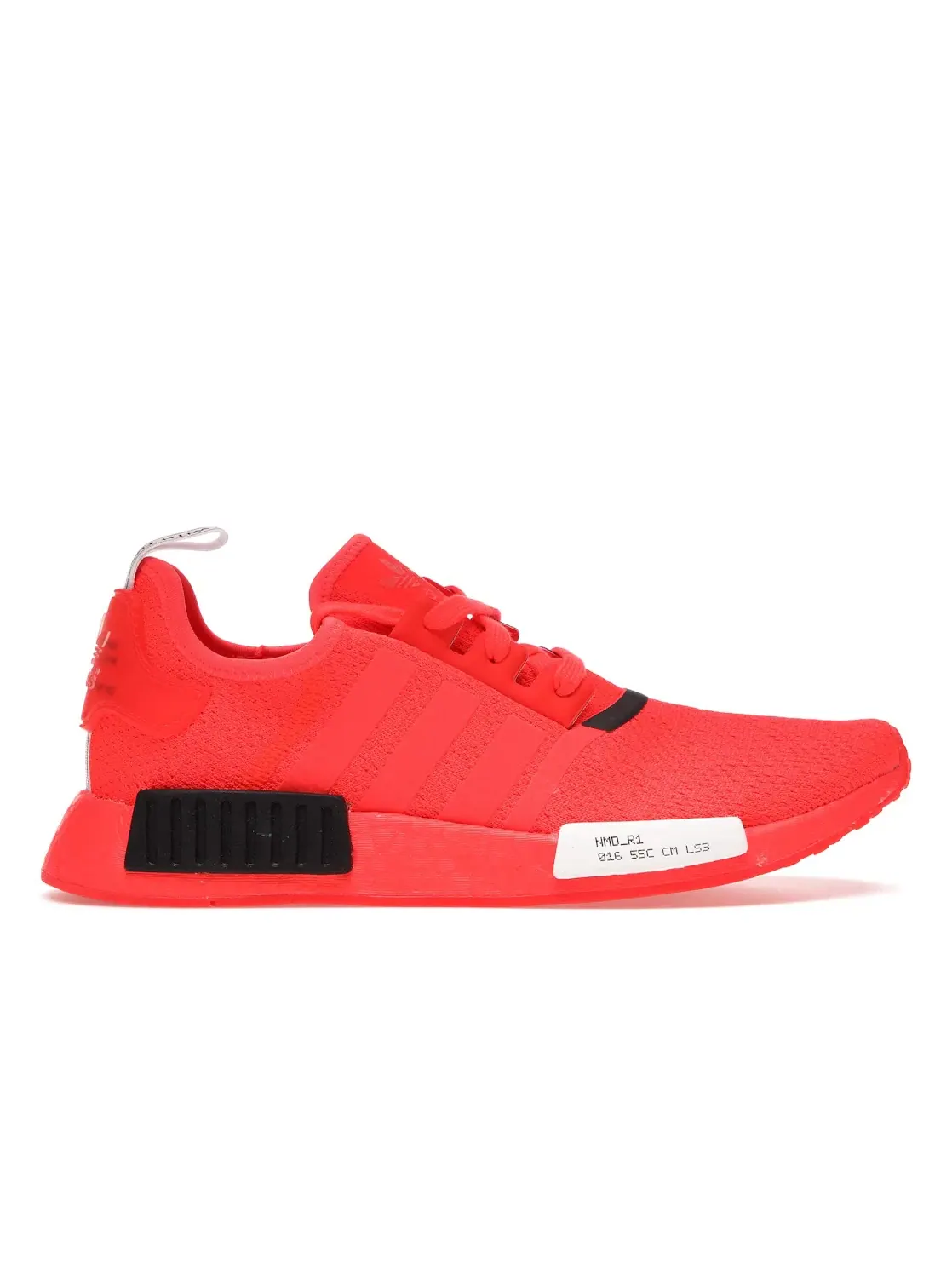 Мужские кроссовки с ярким дизайном Adidas NMD R1 — изображение 1 из 4, красный/черный/белый