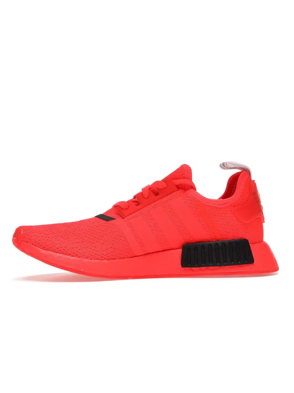 Мужские кроссовки с ярким дизайном Adidas NMD R1 — изображение 3 из 4, красный/черный/белый