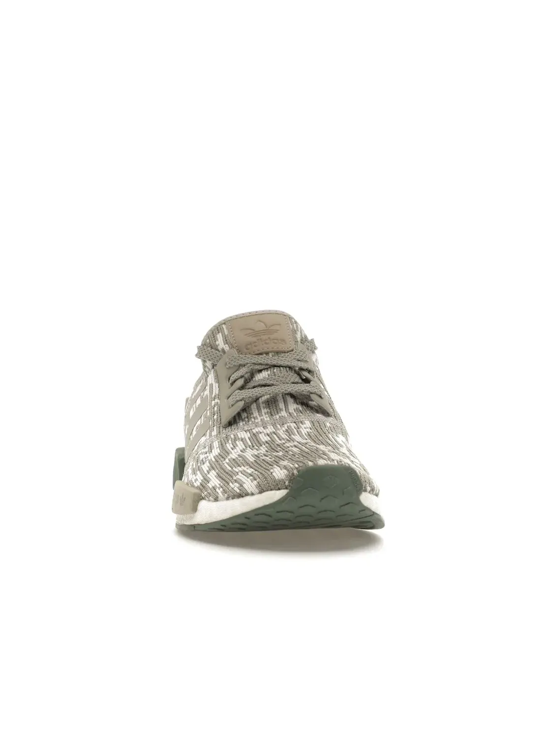 Мужские кроссовки lifestyle Adidas NMD R1 — изображение 2 из 4, зеленый