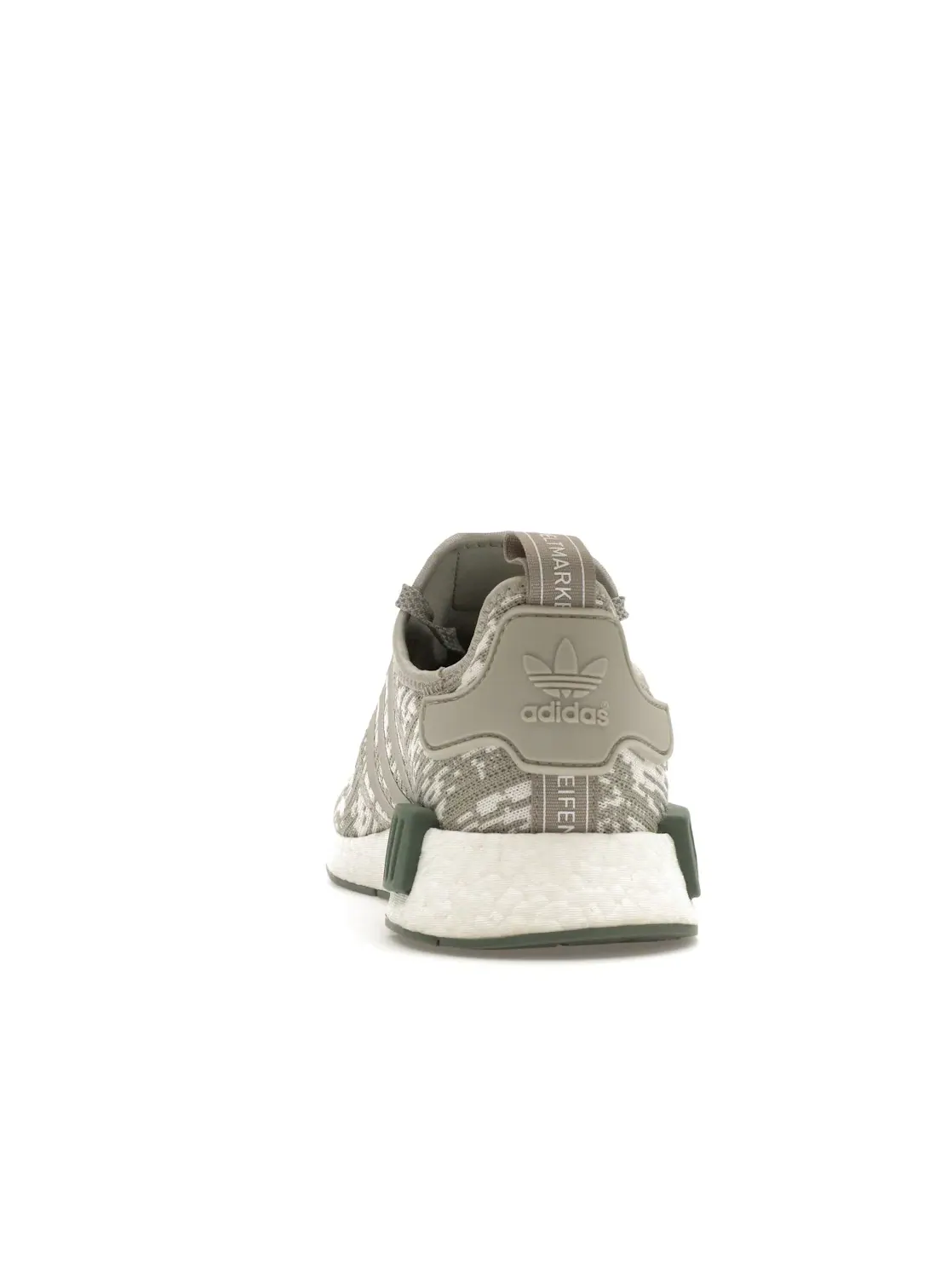Мужские кроссовки lifestyle Adidas NMD R1 — изображение 4 из 4, зеленый