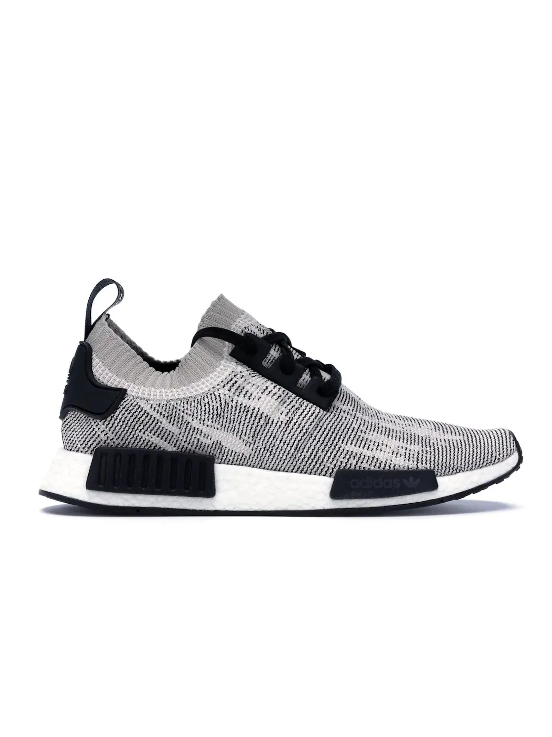 Мужские кроссовки для активного отдыха с технологией Boost Adidas NMD R1 — изображение 1 из 4, белый