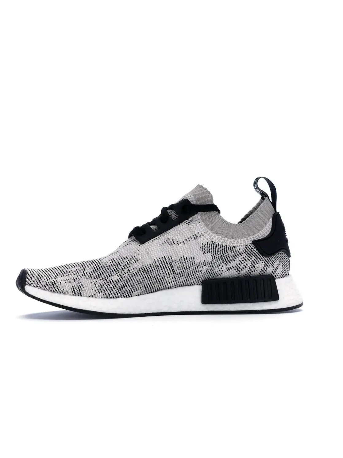 Мужские кроссовки для активного отдыха с технологией Boost Adidas NMD R1 — изображение 3 из 4, белый