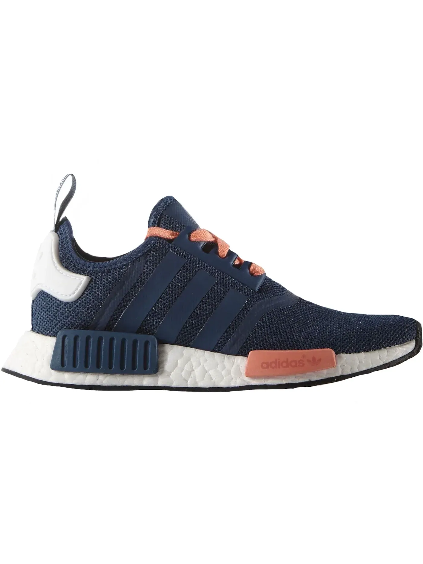 Детские кроссовки Lifestyle Adidas NMD R1 — изображение 1 из 1, синий//белый