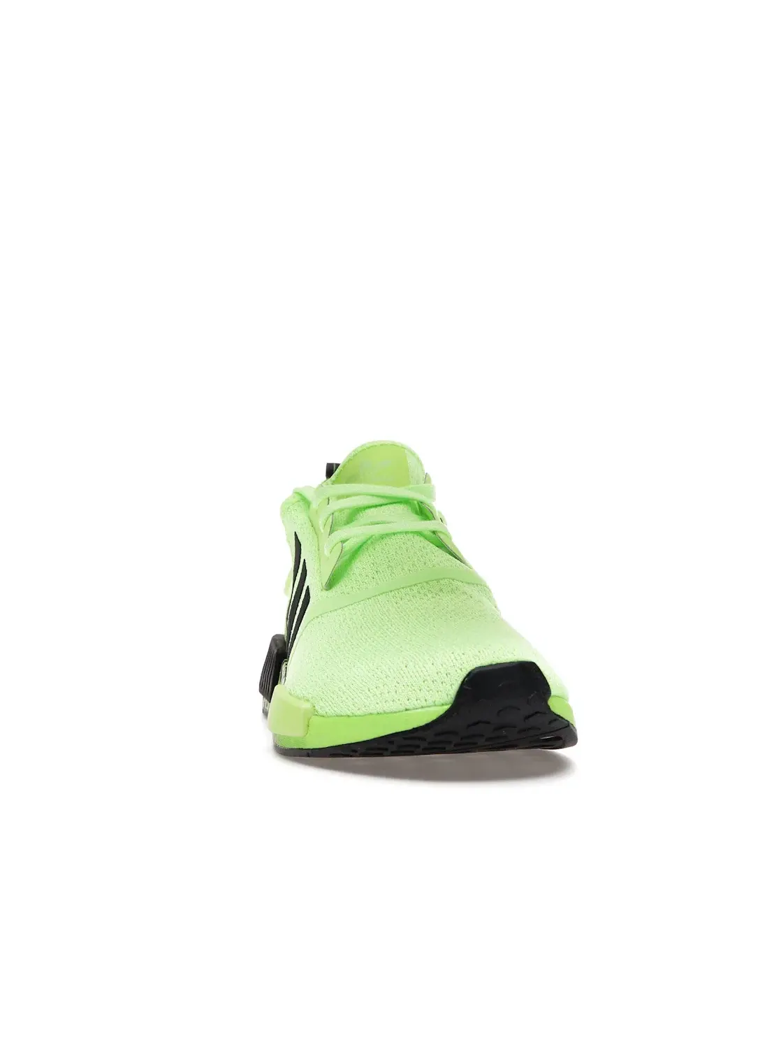 Мужские кроссовки Lifestyle с амортизацией Boost Adidas NMD R1 — изображение 2 из 4, зеленый черный зеленый
