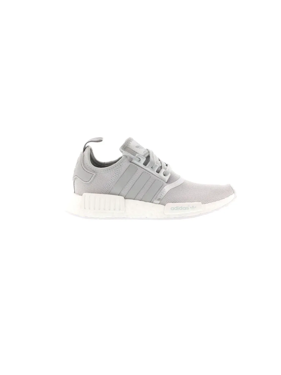 Женские кроссовки lifestyle с принтом Adidas NMD R1 — изображение 1 из 4, серебристый/белый
