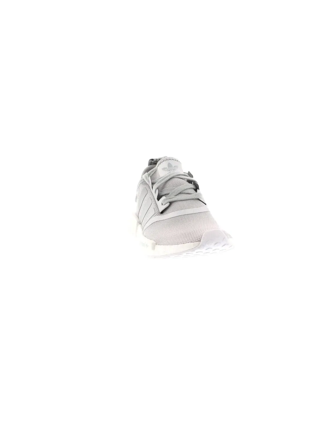 Женские кроссовки lifestyle с принтом Adidas NMD R1 — изображение 2 из 4, серебристый/белый