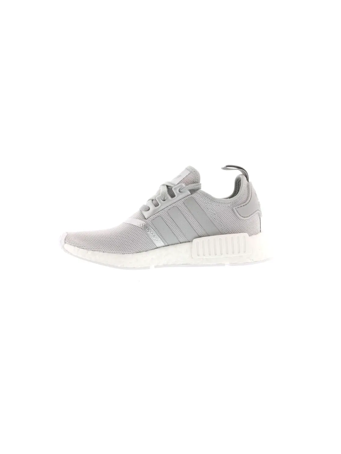 Женские кроссовки lifestyle с принтом Adidas NMD R1 — изображение 3 из 4, серебристый/белый