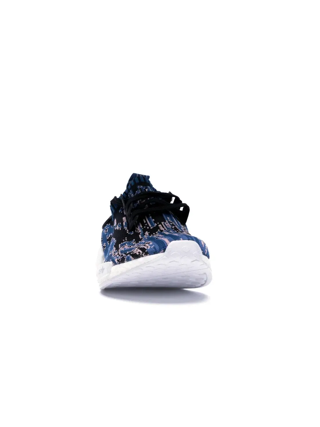 Мужские кроссовки Lifestyle Adidas NMD R1 — изображение 2 из 4, черный/синий/синий