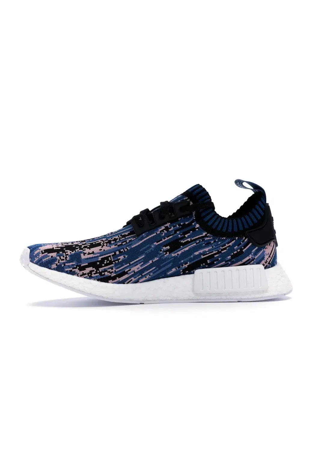 Мужские кроссовки Lifestyle Adidas NMD R1 — изображение 3 из 4, черный/синий/синий