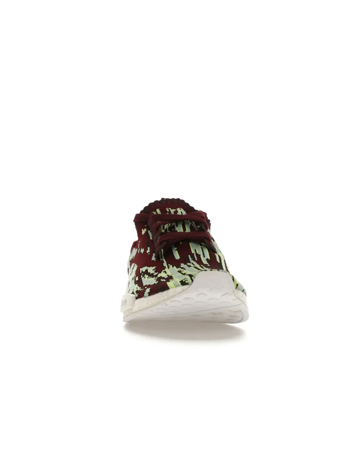 Мужские кроссовки с принтом Adidas NMD R1 Adidas — изображение 2 из 4, черный/зеленый