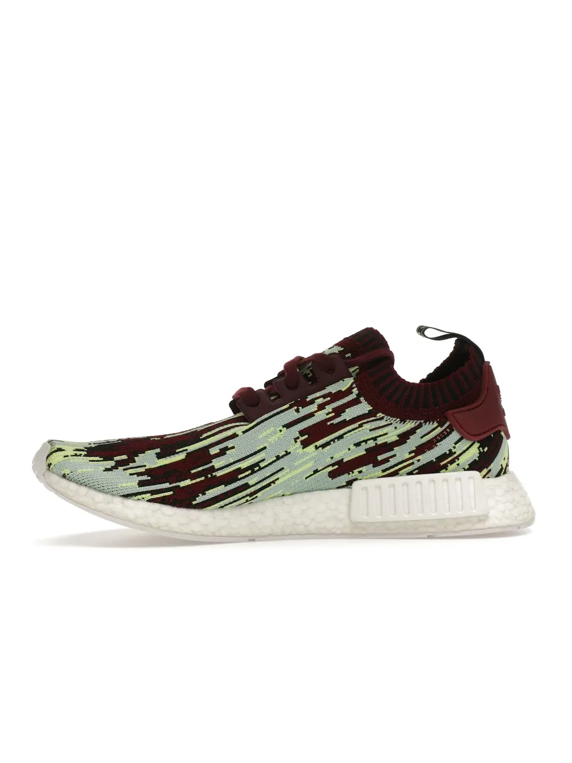 Мужские кроссовки с принтом Adidas NMD R1 Adidas — изображение 3 из 4, черный/зеленый