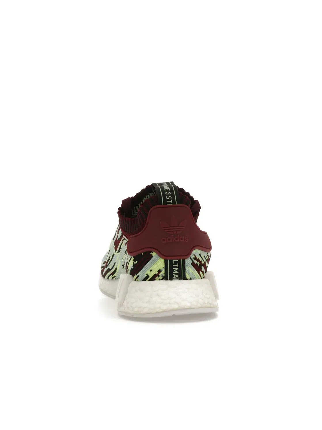 Мужские кроссовки с принтом Adidas NMD R1 Adidas — изображение 4 из 4, черный/зеленый