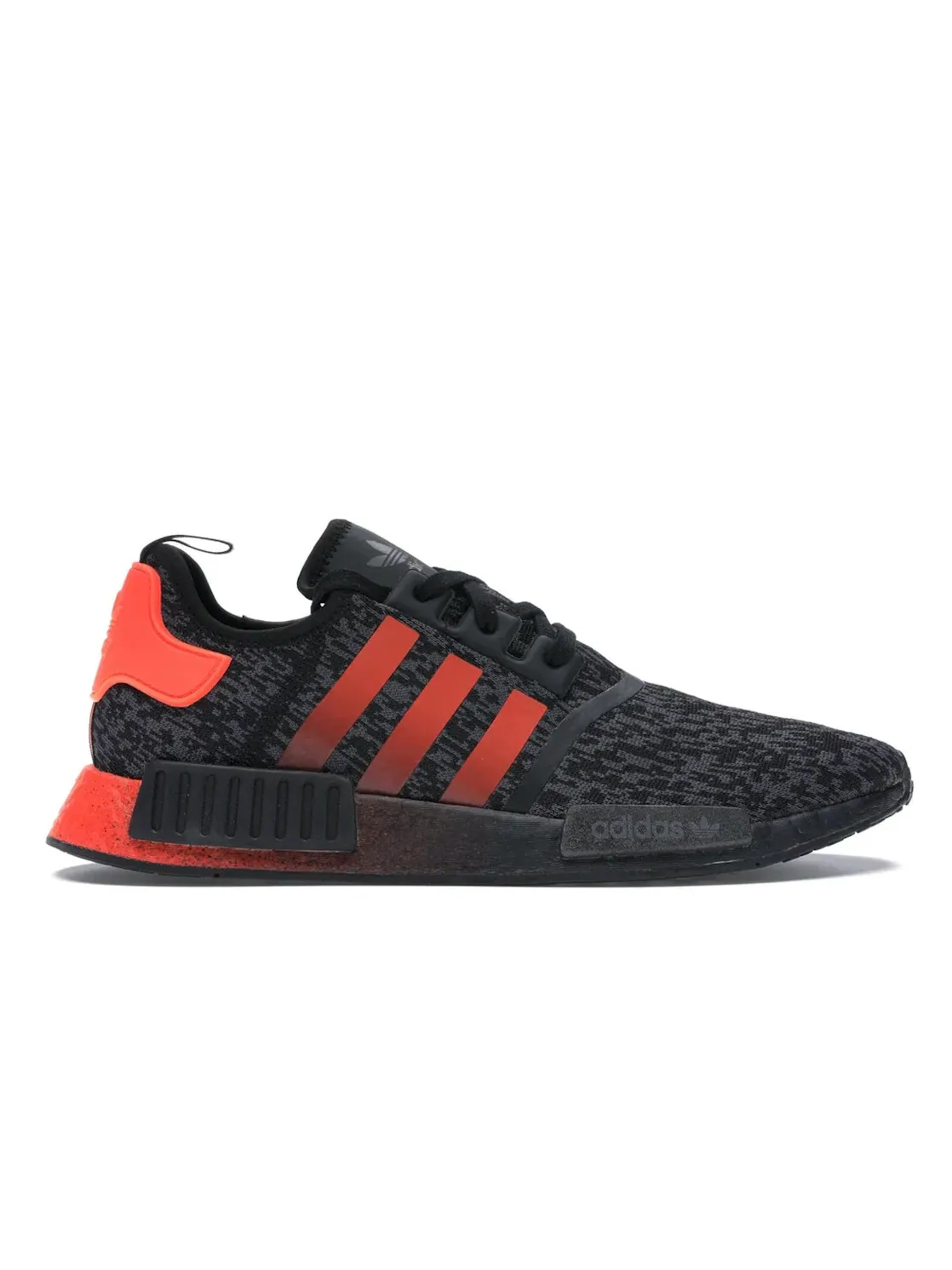 Мужские кроссовки Lifestyle Adidas NMD R1 — изображение 1 из 4, черный/красный-черный