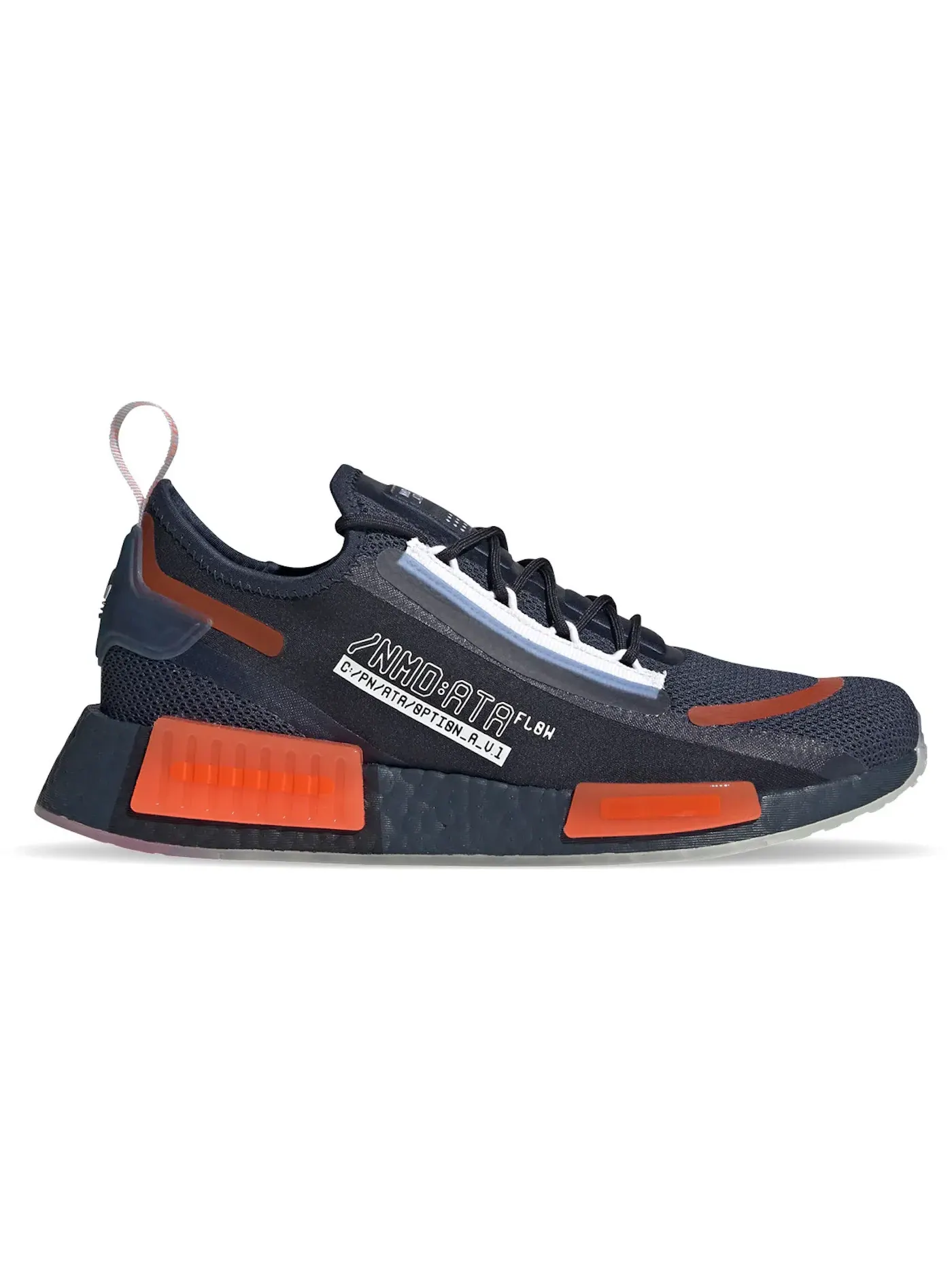 Мужские кроссовки Lifestyle с принтом Adidas NMD R1 Spectoo — изображение 1 из 1, темно-синий//красный