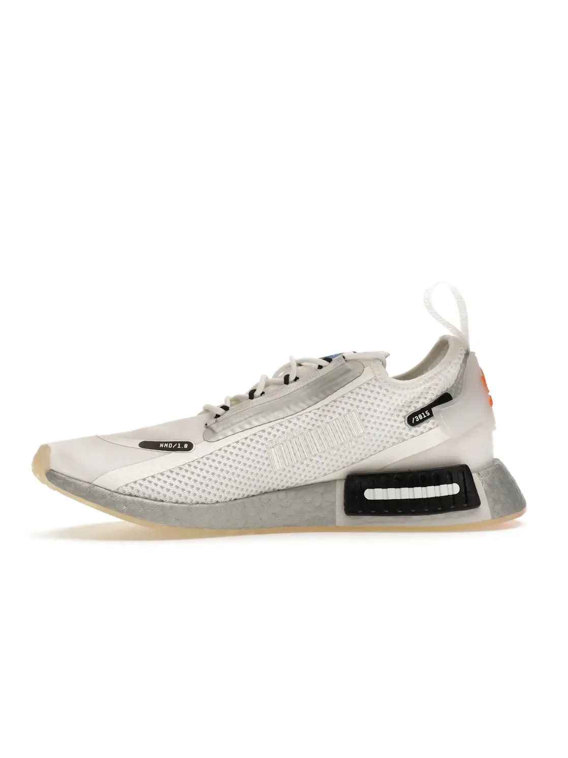 Мужские кроссовки Lifestyle NMD R1 Spectoo NASA Adidas — изображение 3 из 4, белый/белый/черный