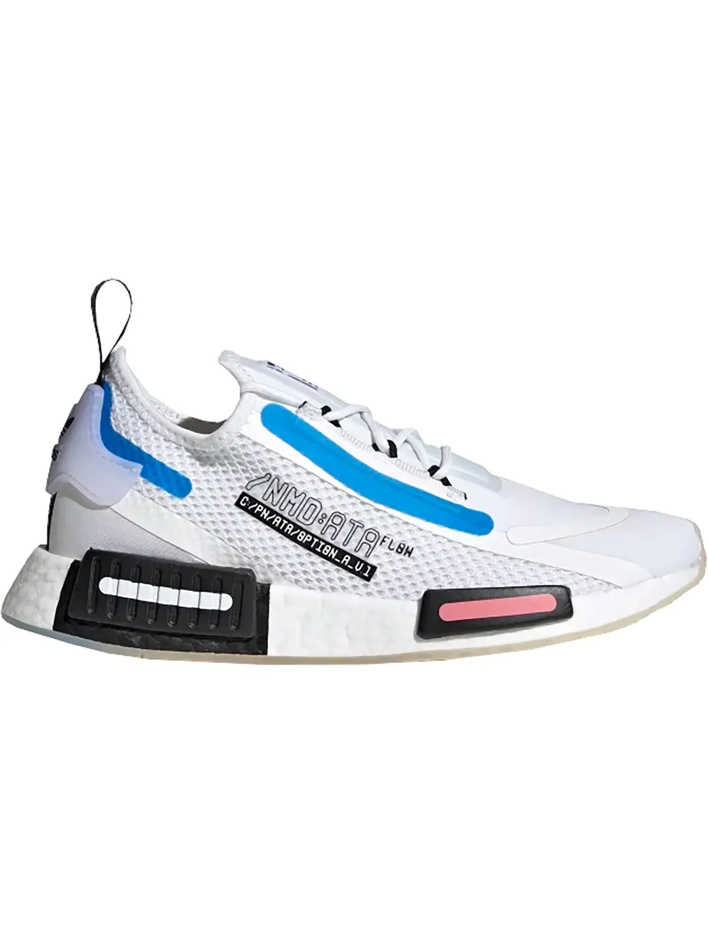 Женские кроссовки Lifestyle NMD R1 Adidas — изображение 1 из 1, белый/белый/черный