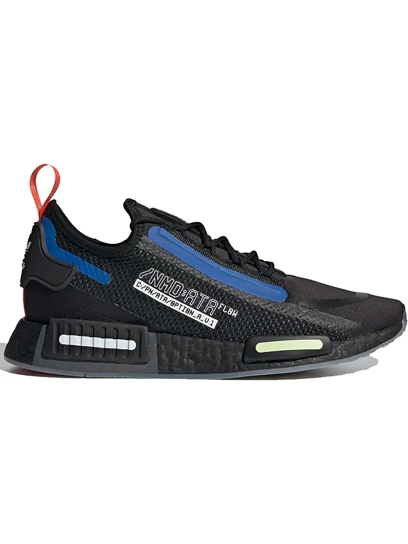 Мужские кроссовки Lifestyle NMD R1 Adidas — изображение 1 из 1, черный/черный/желтый