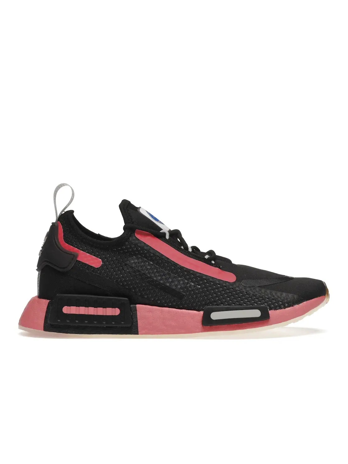 Женские кроссовки Lifestyle Adidas NMD R1 Spectoo NASA — изображение 1 из 4, черный/розовый/серый