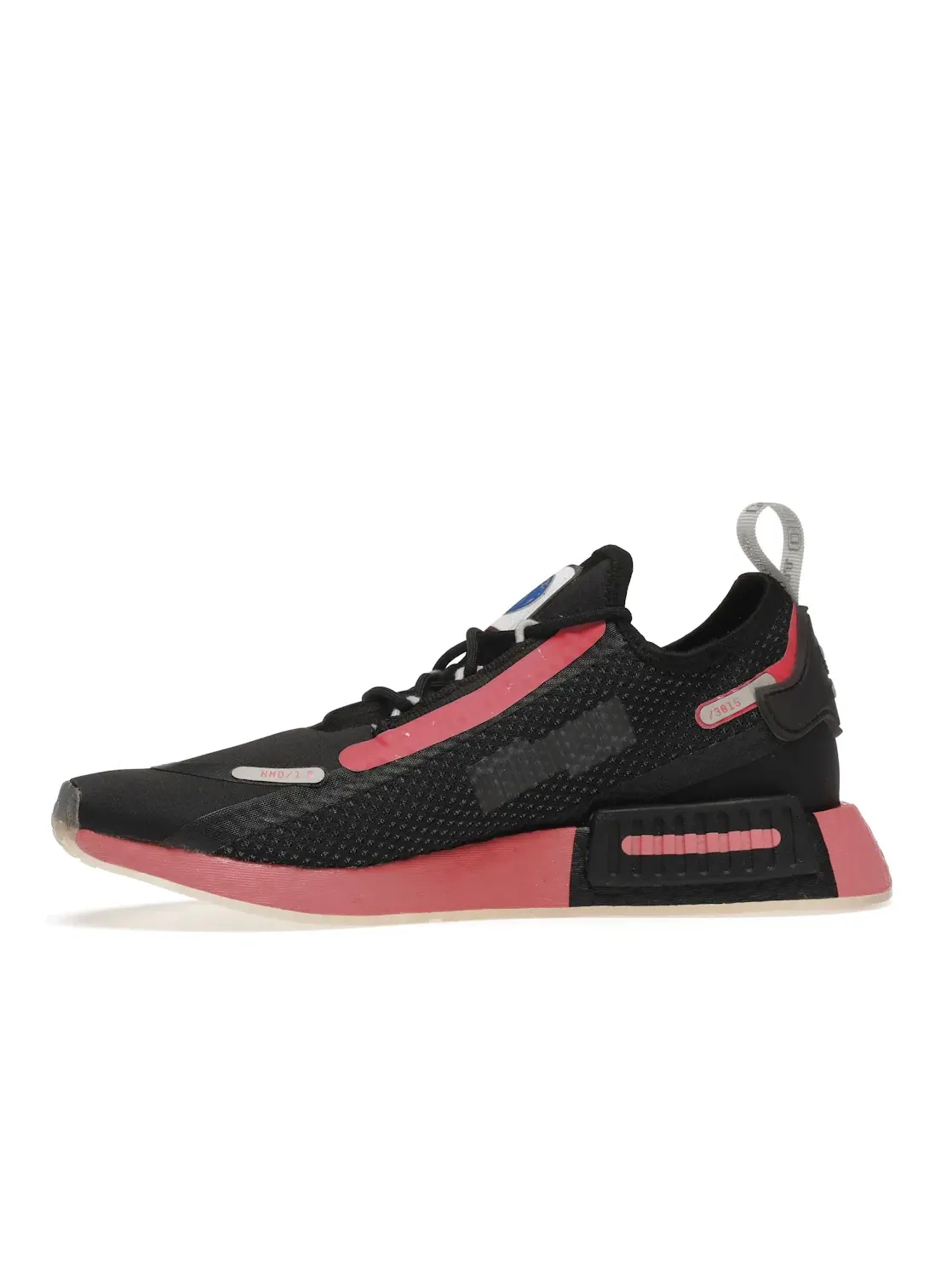 Женские кроссовки Lifestyle Adidas NMD R1 Spectoo NASA — изображение 3 из 4, черный/розовый/серый
