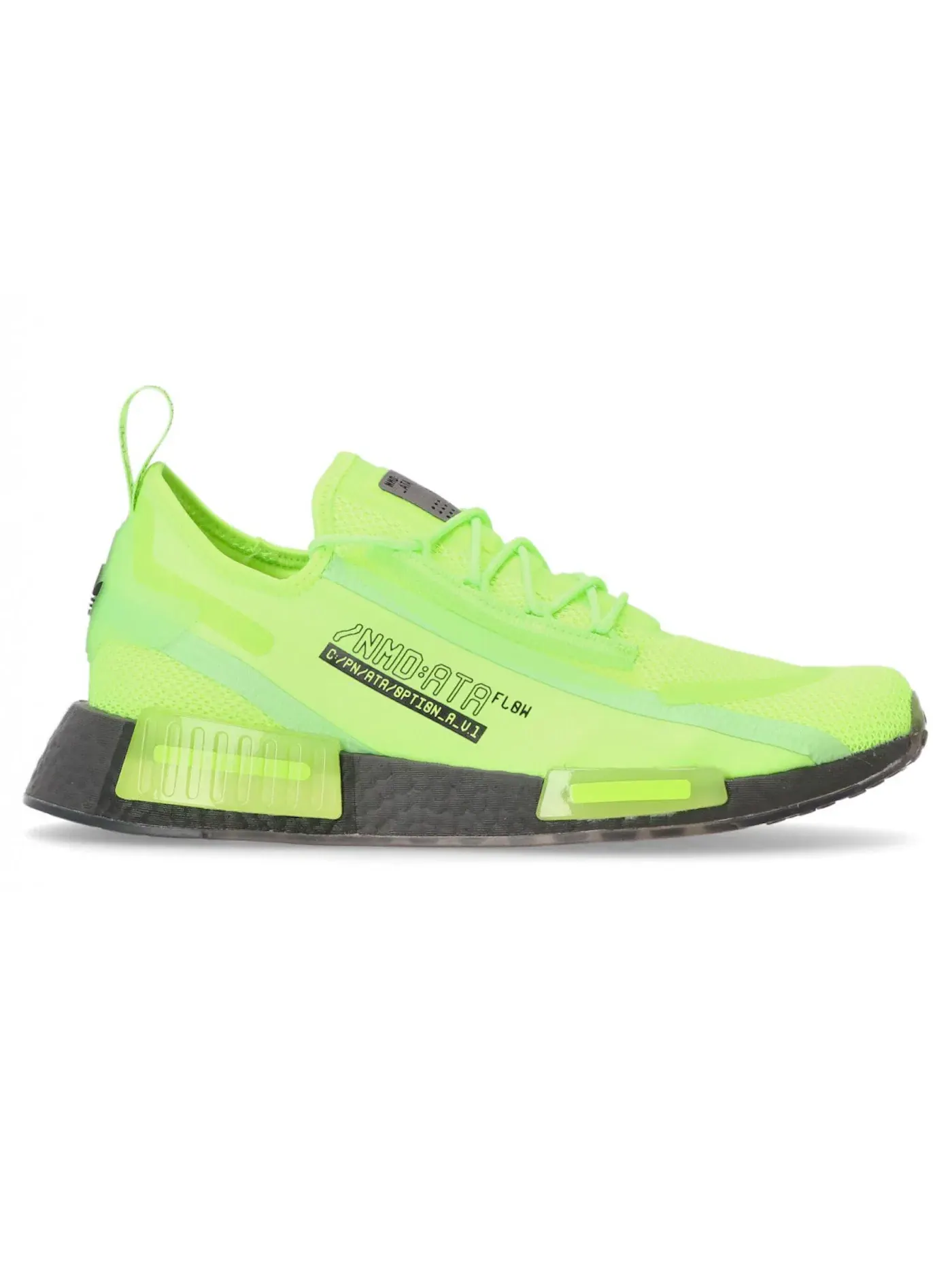 Мужские кроссовки Lifestyle Adidas NMD R1 Spectoo — изображение 1 из 1, зеленый/серый/серый