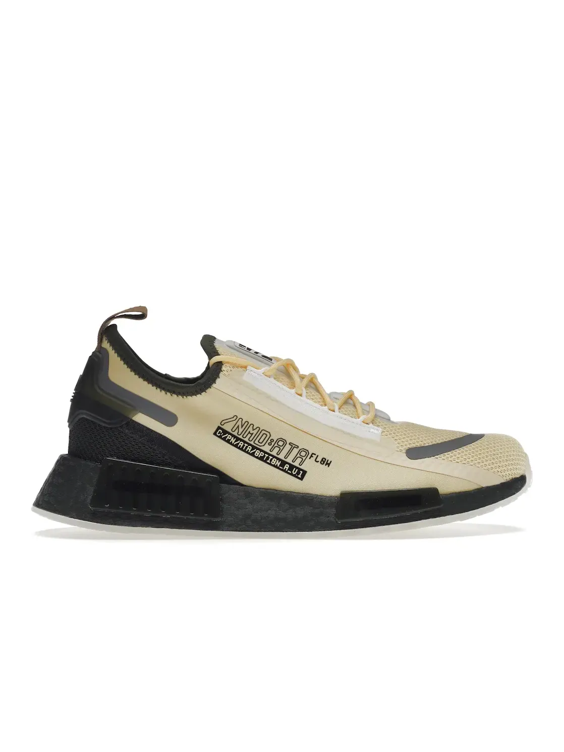 Мужские кроссовки Lifestyle Adidas NMD R1 Spectoo Star Wars Bossk — изображение 1 из 4, оранжевый/белый