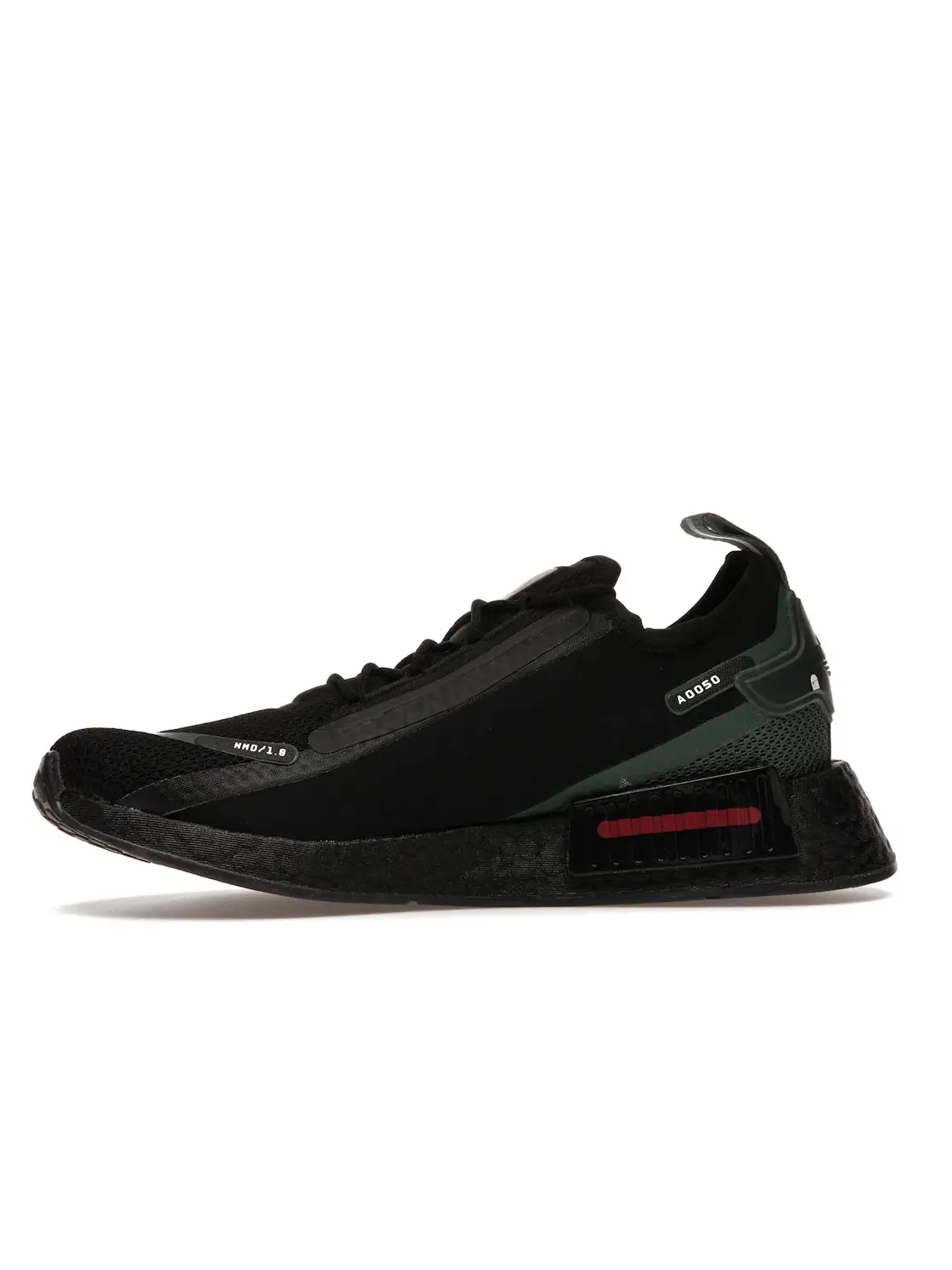 Мужские кроссовки с принтом Adidas NMD R1 Spectoo Star Wars Boba Fett Adidas — изображение 3 из 4, черный/зеленый