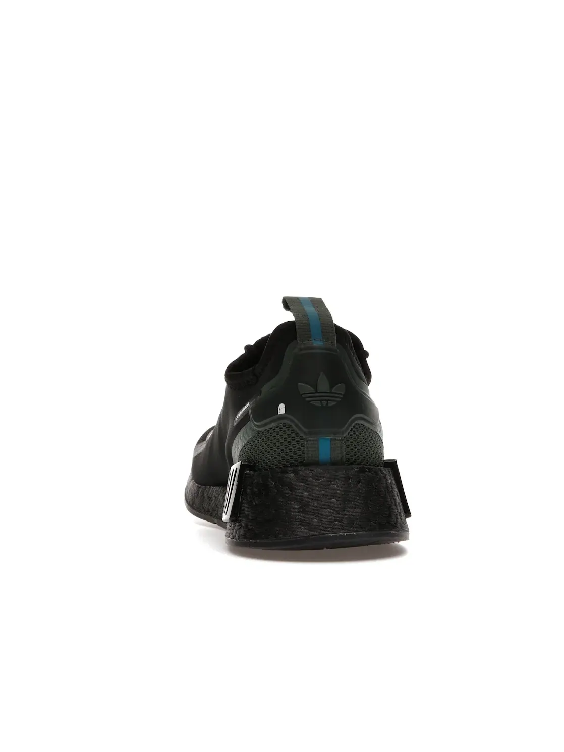Мужские кроссовки с принтом Adidas NMD R1 Spectoo Star Wars Boba Fett Adidas — изображение 4 из 4, черный/зеленый